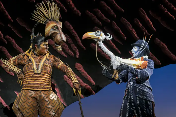 the lion king review bradford alhambra theatre march