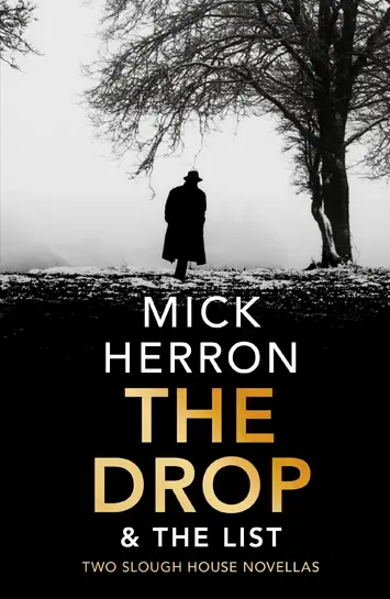 the list the drop mick herron book review cover