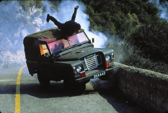 the living daylights film review land rover