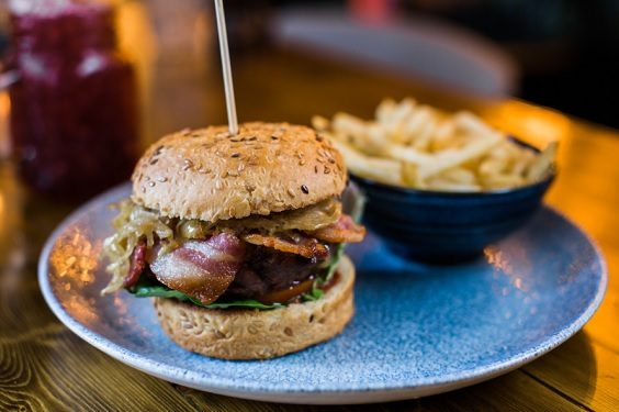 the lost and found sheffield restaurant review burger