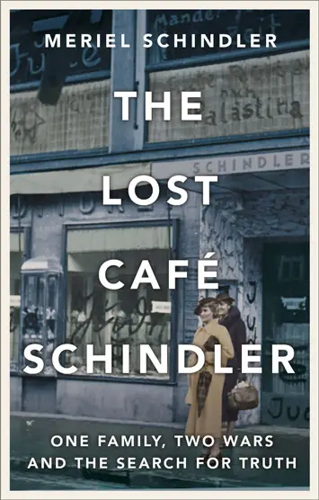 the lost cafe schindler meriel book review cover