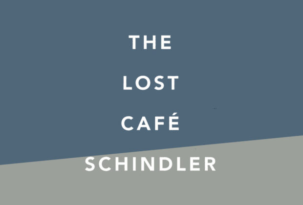 the lost cafe schindler meriel book review logo