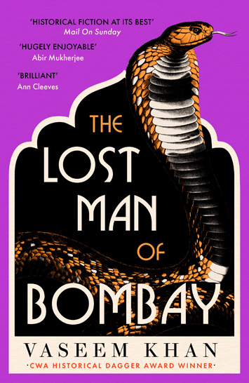 the lost man of bombay vaseem khan book review cover