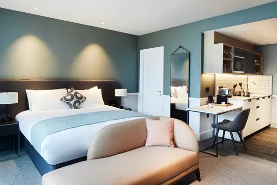 the lume manchester hotel review bedroom