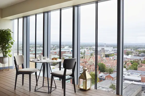 the lume manchester hotel review view