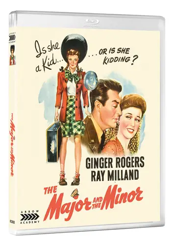 the major and the minor film review cover