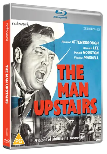 the man upstairs film review cover