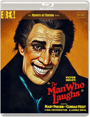 the man who laughs film review cover