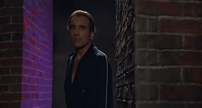 the man with the golden gun film review christopher lee