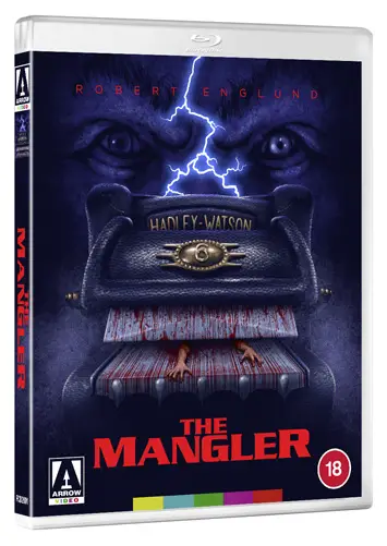 the mangler film review cover