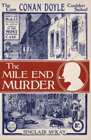 the mile end murder sinclaie mckay book review cover