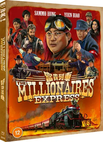 the millionaires express film review cover