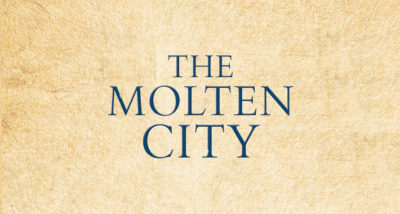 the molten city chris nickson book review main logo