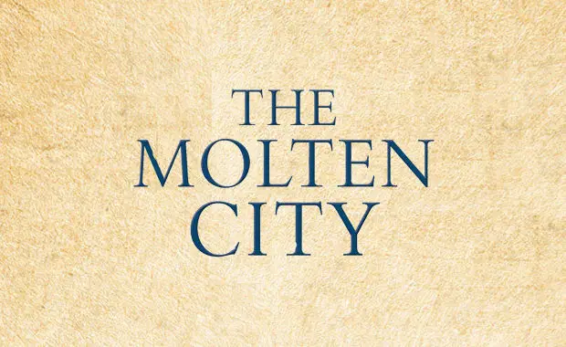 the molten city chris nickson book review main logo