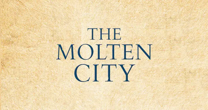 the molten city chris nickson book review main logo
