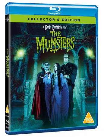 the munsters film review cover
