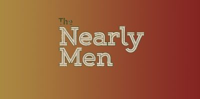 the nearly men aidan williams book review logo