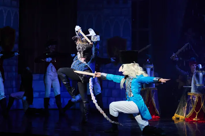 the nutcracker 2022 leeds grand review ballet