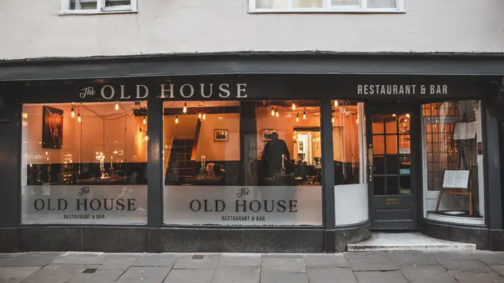 the old house york restaurant review exterior