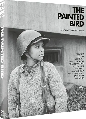 the painted bird film review cover