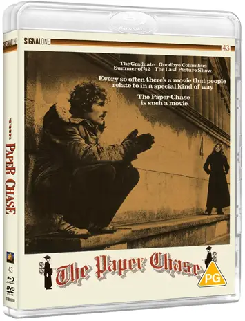 the paper chase film review cover