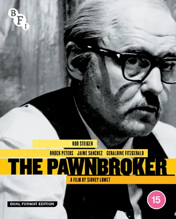 the pawnbroker film review cover