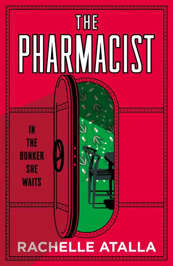 the pharmacist rachelle atalla book review cover