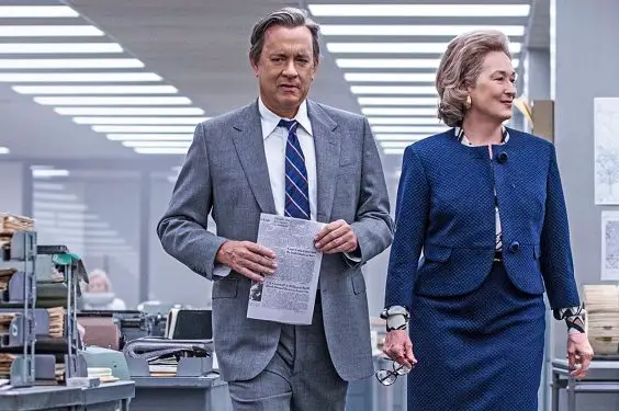 the post film review tom hanks meryl streep