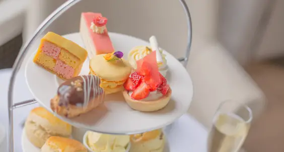 the principal york restaurant review afternoon tea tiers