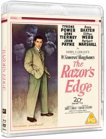 the razor's edge film review cover
