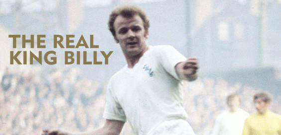 book cover the real king billy lufc