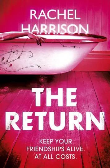 the return rachel harrison book review cover