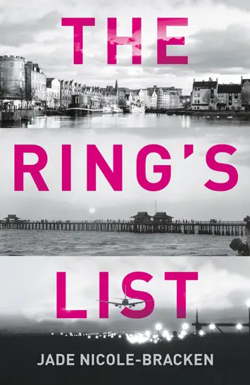 the ring's list Jade Nicole-Bracken book review cover