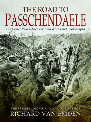 the road to passchendaele book review cover