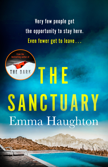 the sanctuary emma haughton book review cover