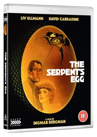 the serpent's egg film review cover