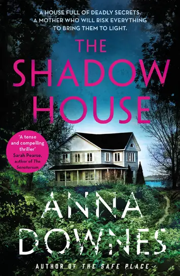 the shadow house anna downes book review cover