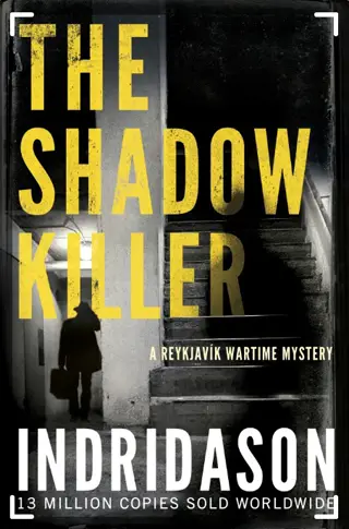 the shadow killer Arnaldur Indridason book review cover