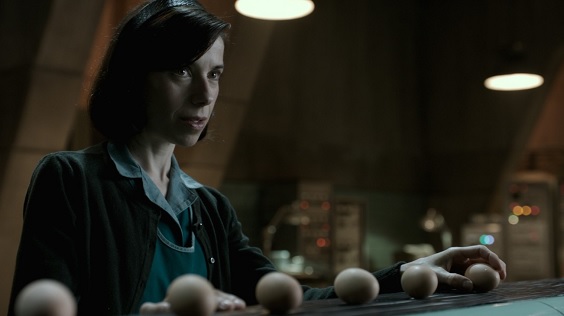 the shape of water film review eggs