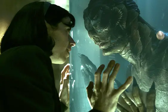 the shape of water film review monster