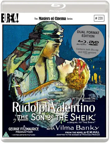 the son of the sheik film review cover