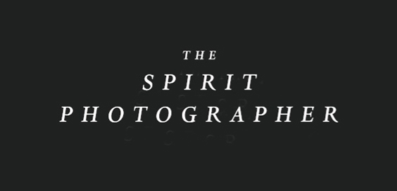 the spirit photographer Jon Michael Varese book review logo