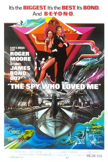 the spy who loved me film review poster