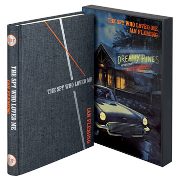 the spy who loved me ian fleming folio society book review cover