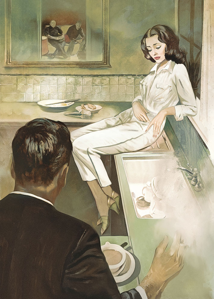 the spy who loved me ian fleming folio society book review illustration