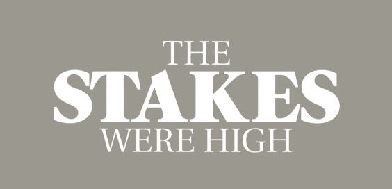 the stakes were high keith baker book review logo