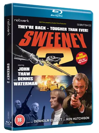 the sweeney 2 film review cover