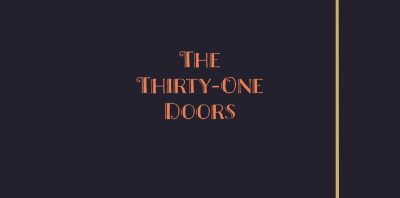 the thirty one doors kate hulme book review logo