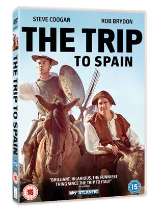 the trip to spain dvd review cover