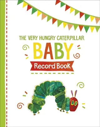 the very hungry caterpillar record book eric carle review cover